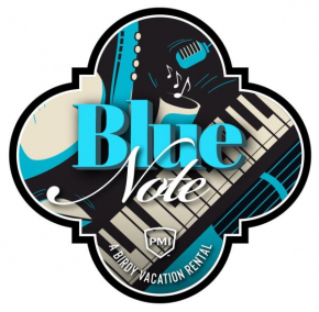 Blue Note - A Birdy Vacation Rental
